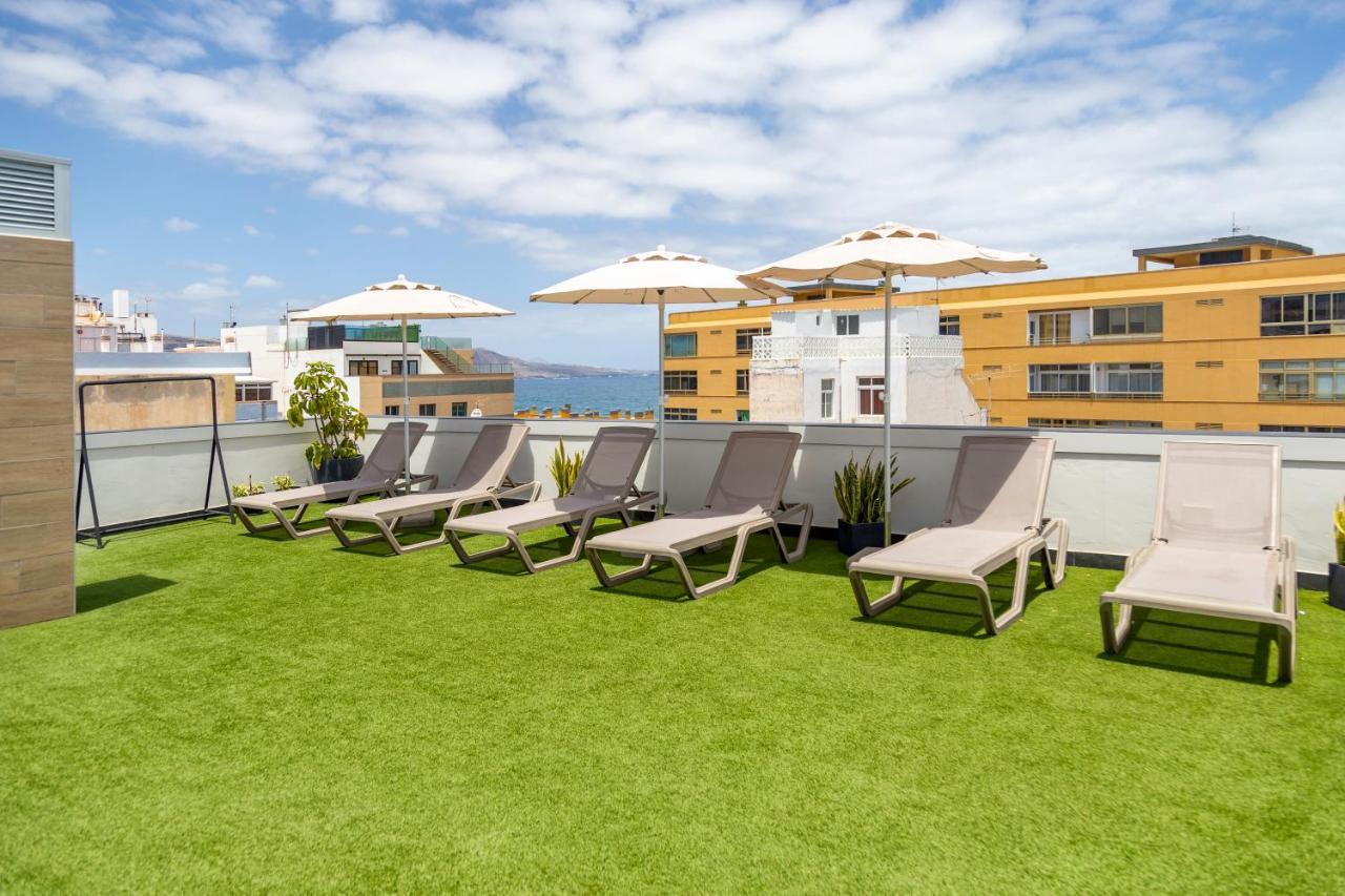 Sholeo Lodges La Cicer Flats Las Palmas de Gran Canaria Exterior foto